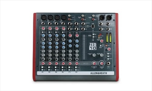 ALLEN&HEATH ZED10